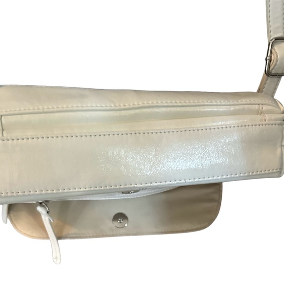 Gianni Bernini white leather handbag - Picture 7 of 9